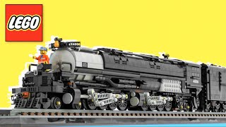 LEGO TRAINS THEME I designed a DEDICATED LEGO TRAINS Theme [upl. by Derag]