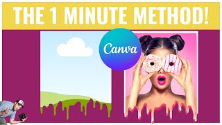 How to Create a Custom Canva Frame in Less than a Minute [upl. by Lindon780]