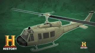 Deconstructing History Huey Helicopters in Vietnam  History [upl. by Craner469]