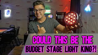 Super Affordable LED Par Light  OPPSK 36 LED Stage Light Demo [upl. by Marcia]