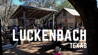 Luckenbach Texas [upl. by Devinna]