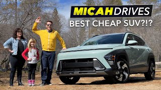 2024 Hyundai Kona Review  A Superior Subcompact SUV [upl. by Durr]