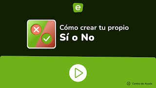 Cómo crear tu propio Sí o No en Educaplay [upl. by Redmer102]