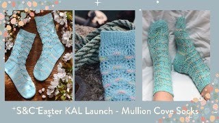 SampC Easter KAL  launch [upl. by Goulder]