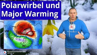 PolarwirbelUpdate Major Warming wird immer wahrscheinlicher [upl. by Bysshe]