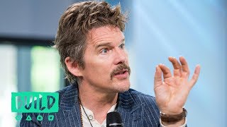 Ethan Hawke Sally Hawkins And Aisling Walsh Speak On Their Film quotMaudiequot [upl. by Carl]