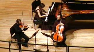 Beethoven Piano Trio in C minor Op 1 No 3  II Adagio cantabile con variazioni [upl. by Keisling]