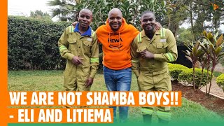 We Are Not Shamba Boys  Eli Khumundu amp Litiema BongaNaJalas [upl. by Aura]