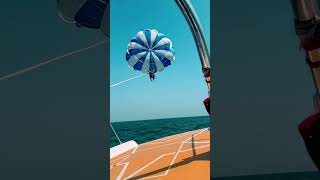 Parasailing in Goa goadiaries [upl. by Irah]