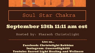 🦅🌞 Rising with Ra 🌞🦅  Soul Star Chakra [upl. by Nebe]