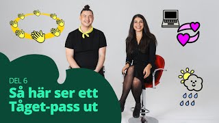 Tåget föreläsning del 6  Så här ser ett Tågetpass ut [upl. by Hazem]