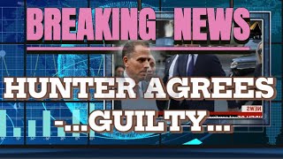 News breaking Hunter realises guilty [upl. by Ecirtael]