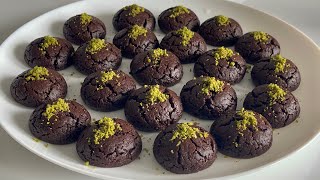 Bu TARİFTE KATIYAĞ ve TEREYAĞI YOK❗️Lezzetinden Çatlayan BROWNİ KURABİYE Tarifi👌💯 [upl. by Rebeca]