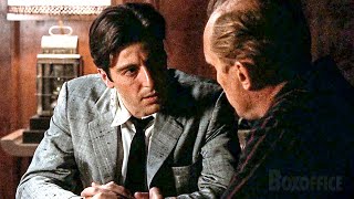 Michael Corleone fait de Tom Hagen le Don  Le Parrain 2ᵉ partie  Extrait VF [upl. by Dode]