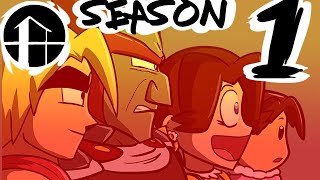 SMASH HOUSE  Season 1 All Episodes [upl. by Ennayram]