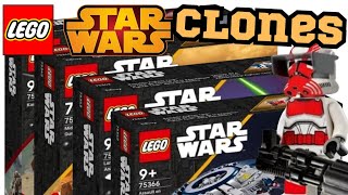 Top 3 Clone Sets That Lego NEEDS To Make Now Part 9 Lego Star Wars Set Ideas 2024 [upl. by Xilef]