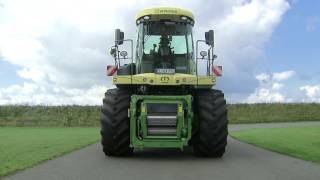 KRONE BiG X 600 700 770 850 1100 Forage Harvester [upl. by Sliwa]