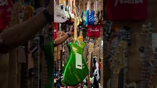 Fender Player Plus Meteora HH Electric Guitar Cosmic Jade with Pau Ferro Fingerboard guitar [upl. by Absalom]