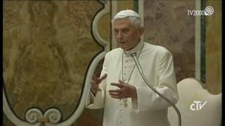 65 anni di sacerdozio di Papa Benedetto XVI [upl. by Nyleda462]