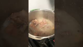 Braised Pork in Fissler pressure cooker [upl. by Tiffanie]