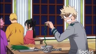 Chef Bakugou Moments [upl. by Yeblehs]