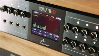 Introducing Goliath HD  Antelope Audio [upl. by Ydal]