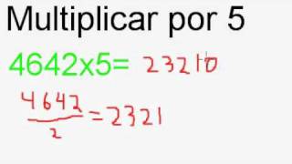 Trucos Matemáticos  Venciendo a la Calculadora 6 [upl. by Hairahs416]