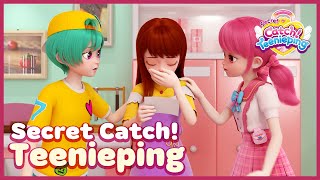 Secret Catch Teenieping 🔑Ep17 DAD’S CAMERA💘 [upl. by Veronike]