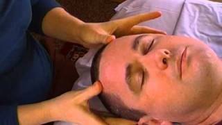 Forehead Massage  12 Days of Partner Massage from MassageByHeathercom [upl. by Arodaeht336]