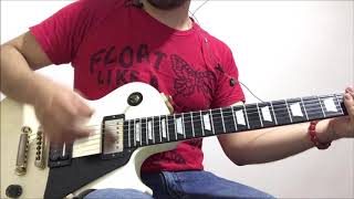 Gerard Way  Hazy Shade of Winter feat Ray Toro Guitar Cover By McCris Al TABS in THE DESCRIPTION [upl. by Annoed267]