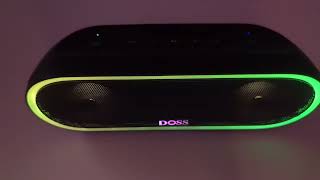 DOSS SoundBox Pro P300 Bluetooth Speaker [upl. by Fem986]