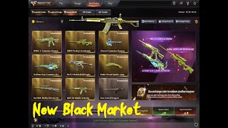 Crossfire West  Winning QBZ03JEWELRYNOBLE GOLD  New Black market System [upl. by Lira954]