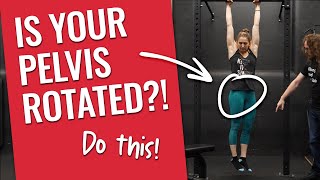 Do You Have A Rotated Pelvis Heres What To Do [upl. by Calie]