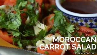 Moroccan Carrot Salad Recipe [upl. by Hosfmann]