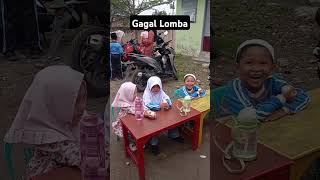 Gagal Lomba Makan Telur janganlupasubscribe jangkauan lucu fypyoutube fyp [upl. by Duston]