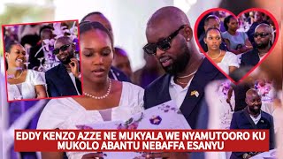 Eddy Kenzo Ne Hon Phionah Nyamutooro Banyumidde omukolo walai bano abaana besaana walai 👑❤️❤️ [upl. by Nnylidnarb]