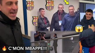 Madness Mbappe SHOCKS Barcelona as he CHOOSES Xavi over Carlo 🔥 fans ✅conclude the transfer [upl. by Pohsib]