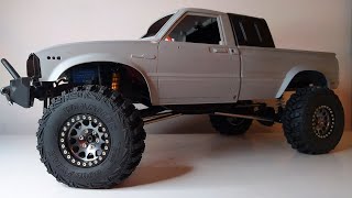 RGT EX86110 Toyota Hilux 110 Scale  Its a TOYATO New Hard Body 287mm Wheelbase To 313mm Rc WIP [upl. by Col981]