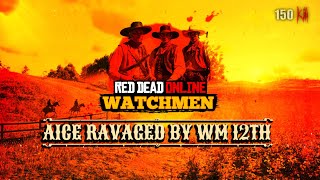 RDO  12TH VS A1CE  COLLECTIVE EYE RAVAGED BY WATCHMEN 12TH  PART 6 150 Scores [upl. by Lewak]