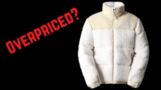 THE NORTH FACE HIGH PILE NUPTSE JACKET  Sizing [upl. by Innig]