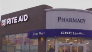 Rite Aid set to close more stores Heres where [upl. by Amihsat470]