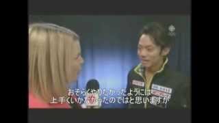 Daisuke Takahashi CBC Interview 2013 SA [upl. by Klug581]