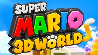 Super Mario 3D World Switch  Full Game 100 Walkthrough [upl. by Sordnaxela]