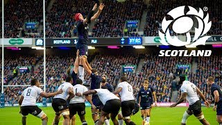 Highlights  Scotland v Fiji [upl. by Ferren]