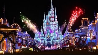 Mickeys Very Merry Christmas Party at the Magic Kingdom  Walt Disney World 2014 Event Overview [upl. by Ahsaya]