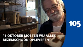 Stichting BEDENK verdwijnt “Eigenaren zelf verantwoordelijk waar dieren heen moetenquot  Haarlem105 [upl. by Nelg]