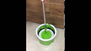 3M Scotch Brite Single Bucket Spin Mop [upl. by Najib554]