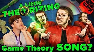 A LITTLE THEORIZING  Official Game Theory Song [upl. by Neelyahs763]