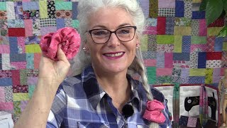 How to Make Hair Scrunchies  Easy Way [upl. by Maud]