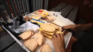 LEAN at home sandwich making [upl. by Adyl]